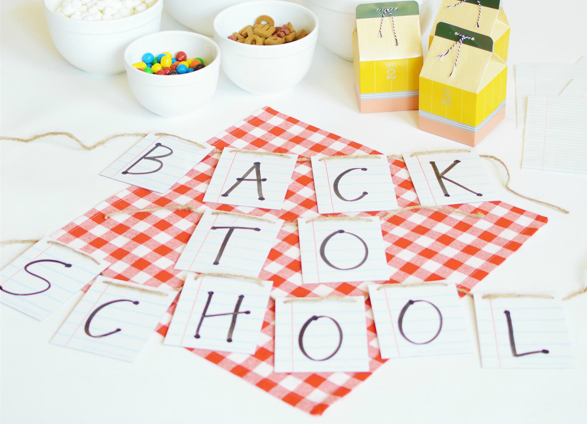 Back-to-School Snack Mix