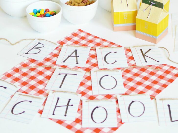 Back-to-School Snack Mix