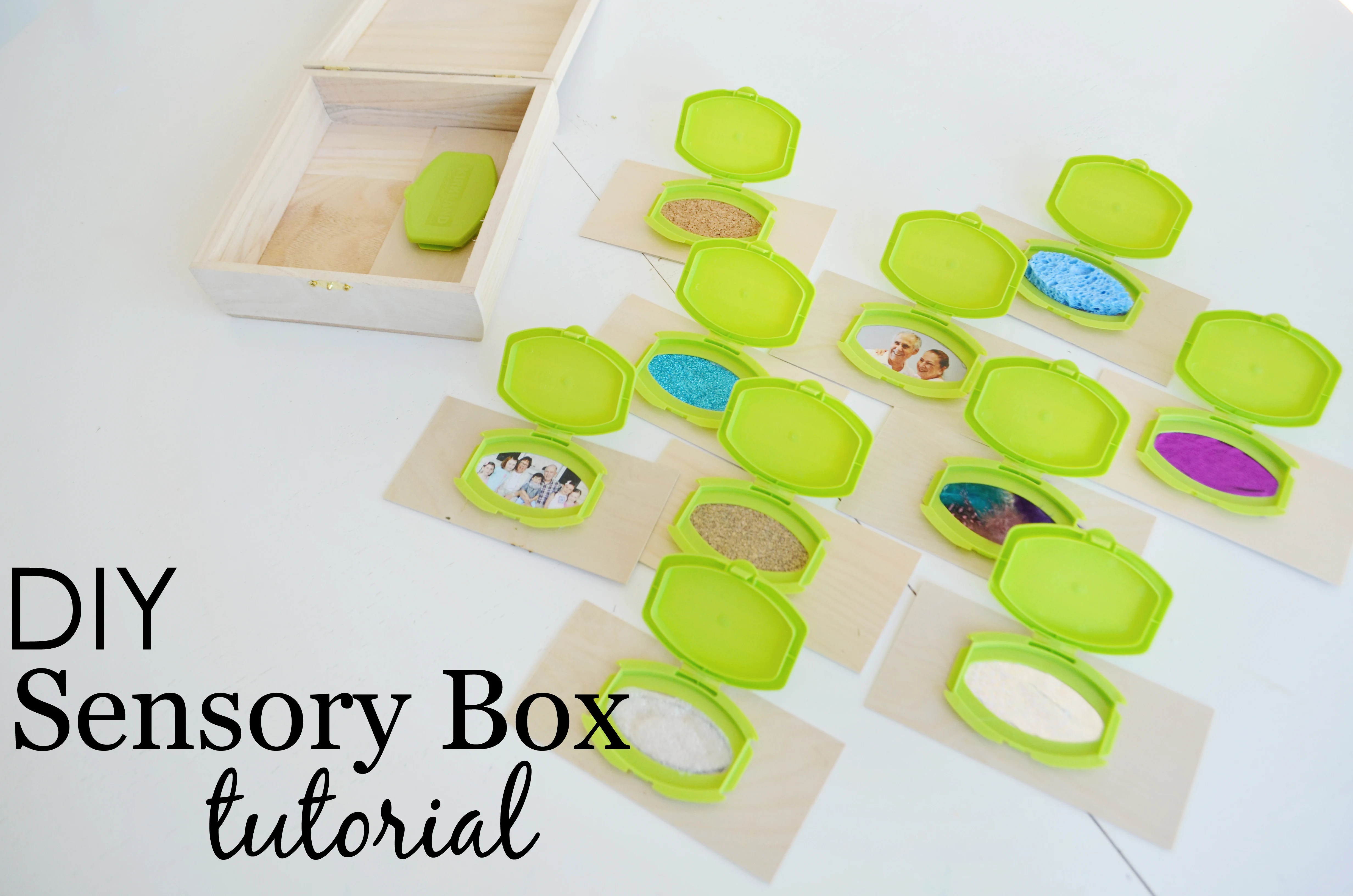 DIY Sensory Box