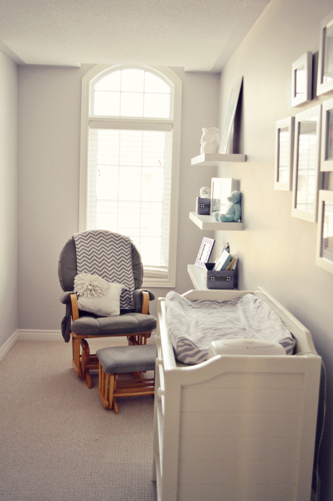 Contemporary Grey and White Nursery - Project Nursery