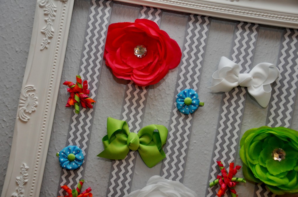 Clever Baby Hair Bow Organization - Project Nursery