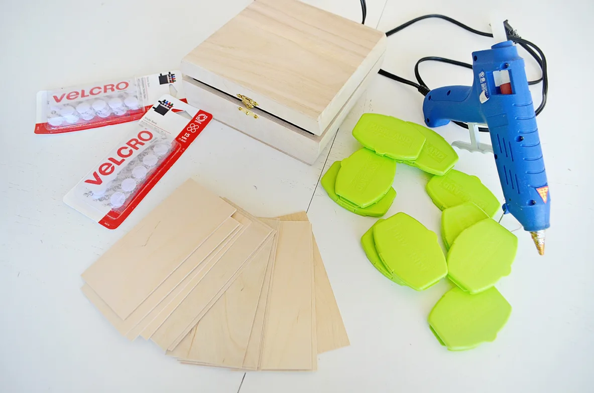 DIY Sensory Box Materials