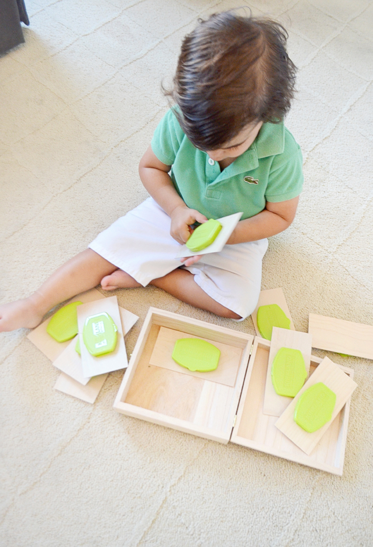 DIY Sensory Box for Toddlers