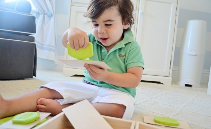 DIY Sensory Box for Toddlers