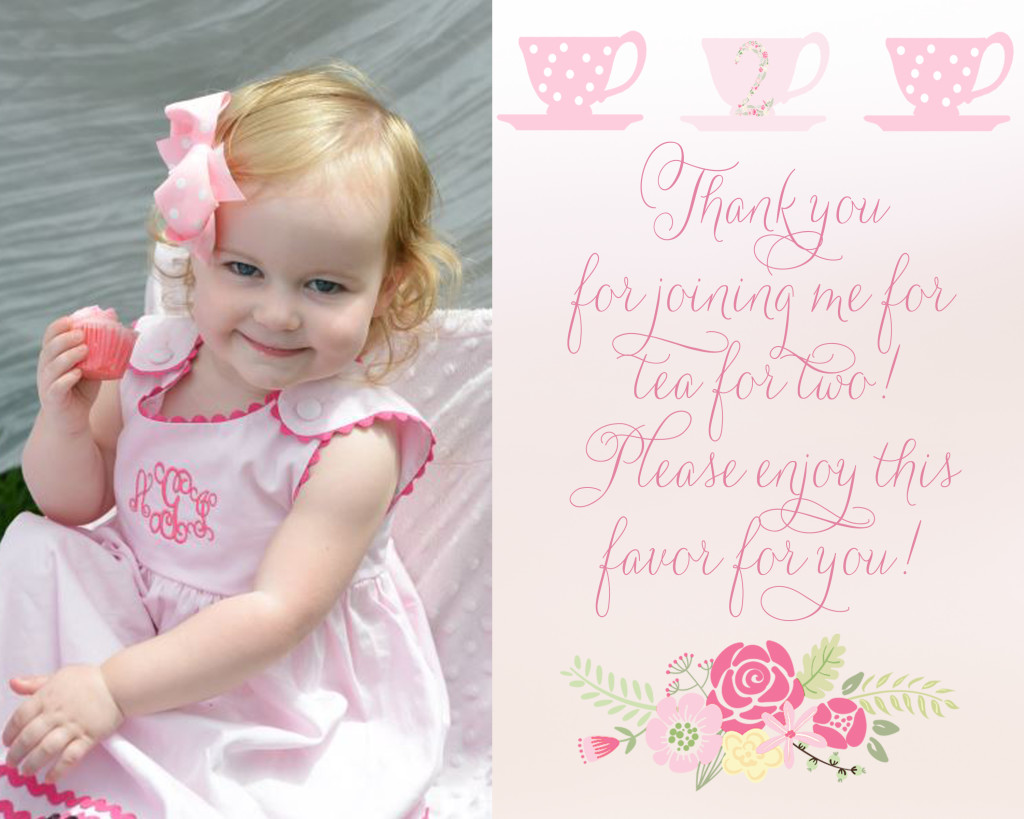Tea for Two Birthday Party - Project Nursery