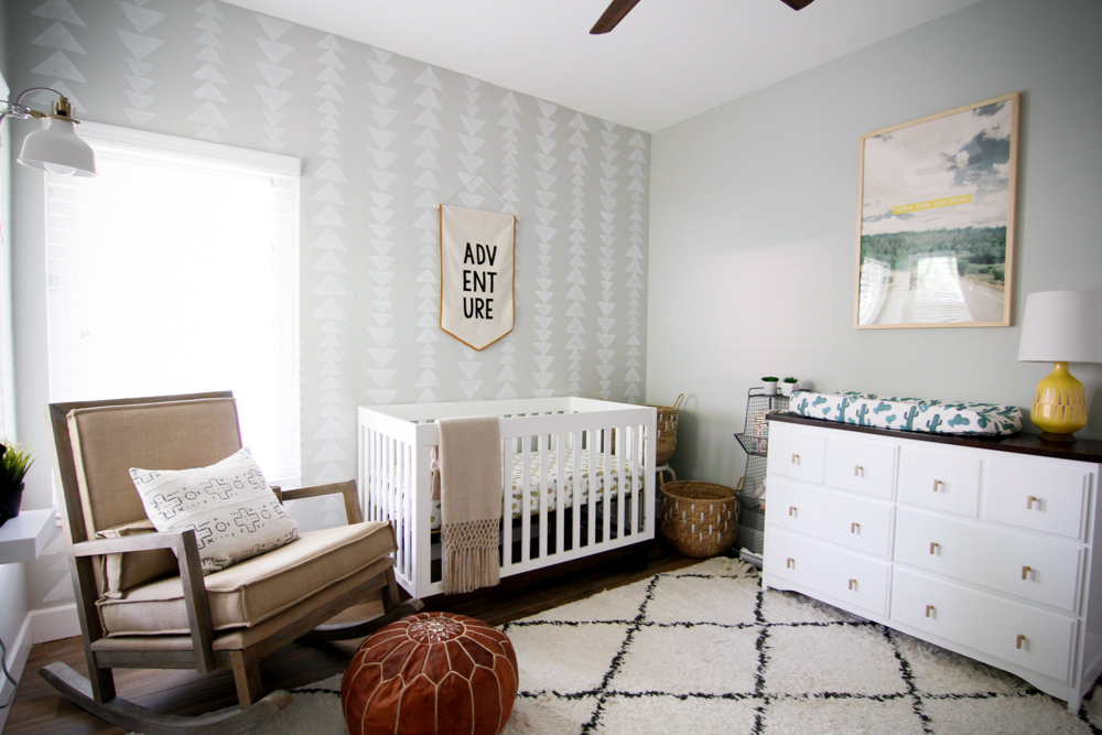 Neutral Adventure-Themed Nursery - Project Nursery