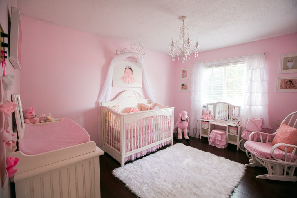 Girly Pink Nursery - Project Nursery
