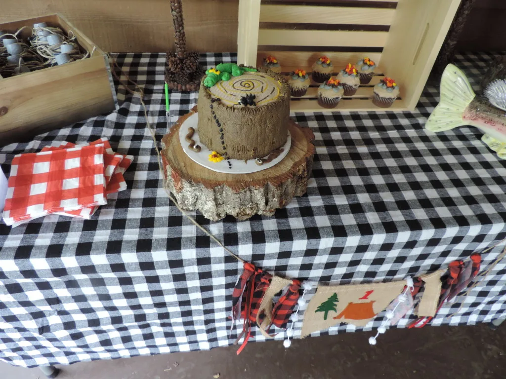 Camp-Themed Birthday Party - Project Nursery