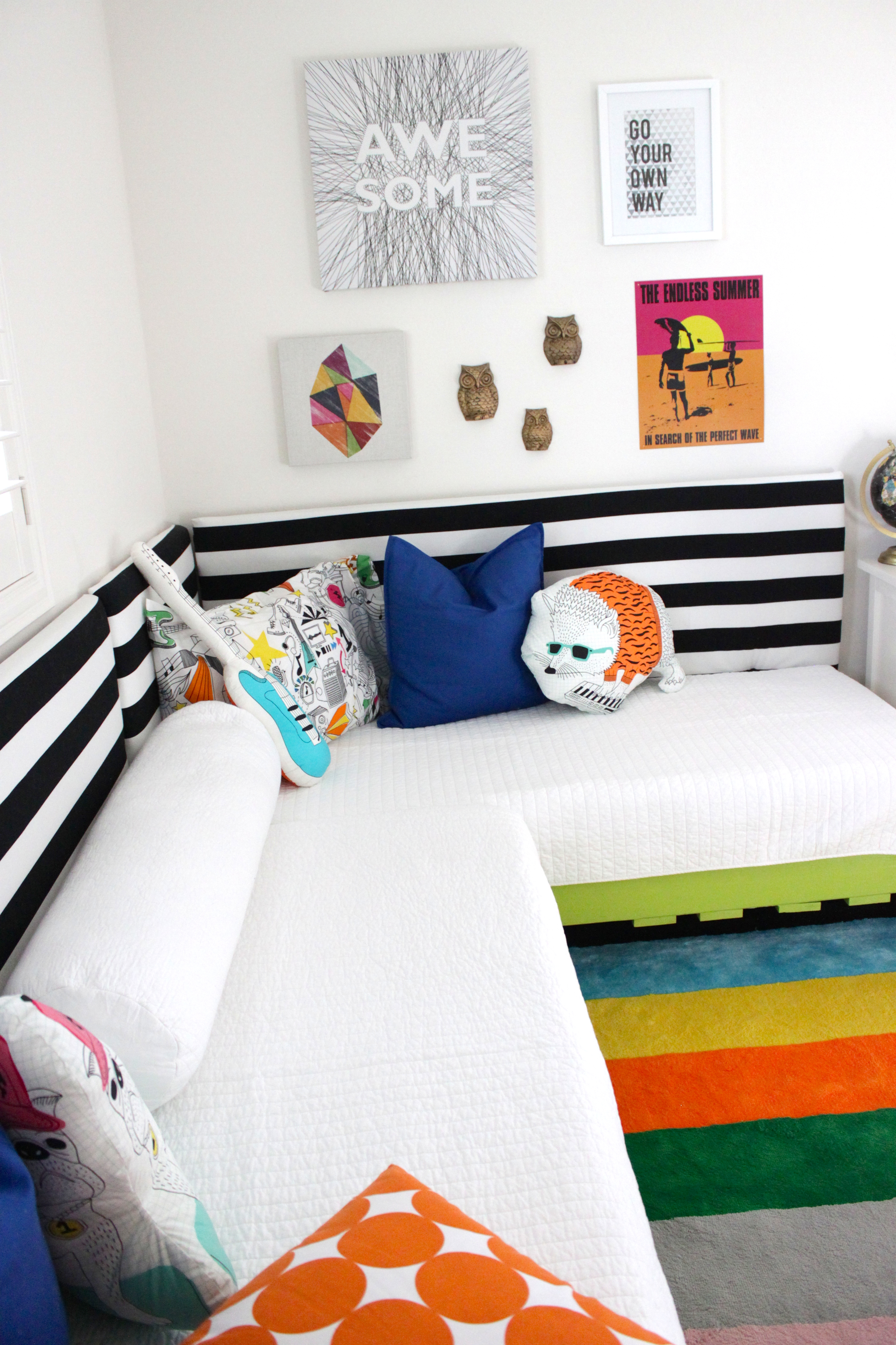 DIY Pallet Bed