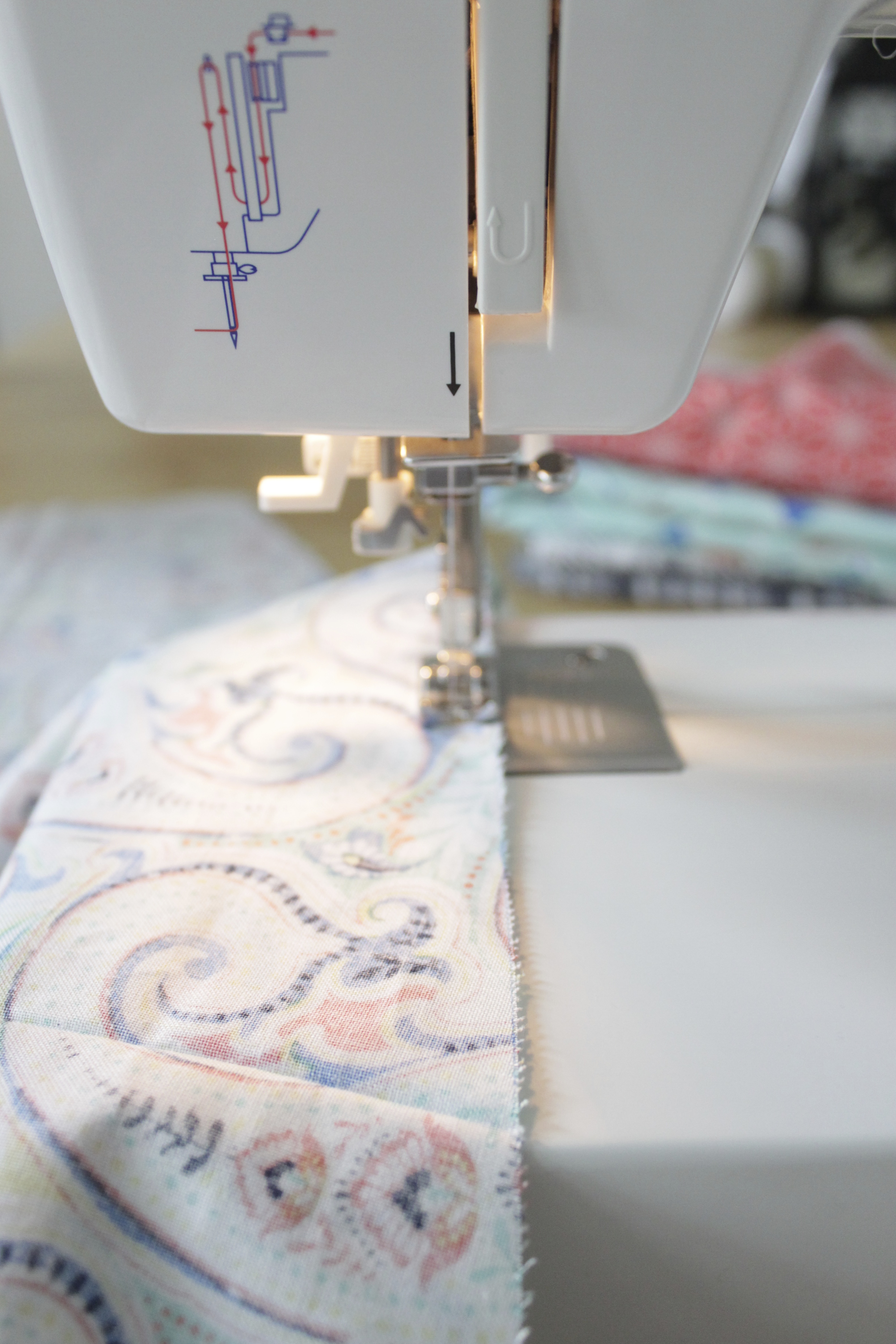 How to Sew a Fabric Teepee