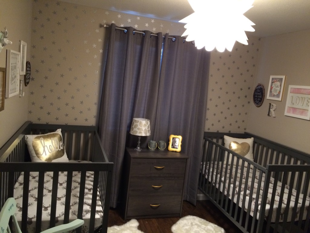 gender neutral woodland nursery