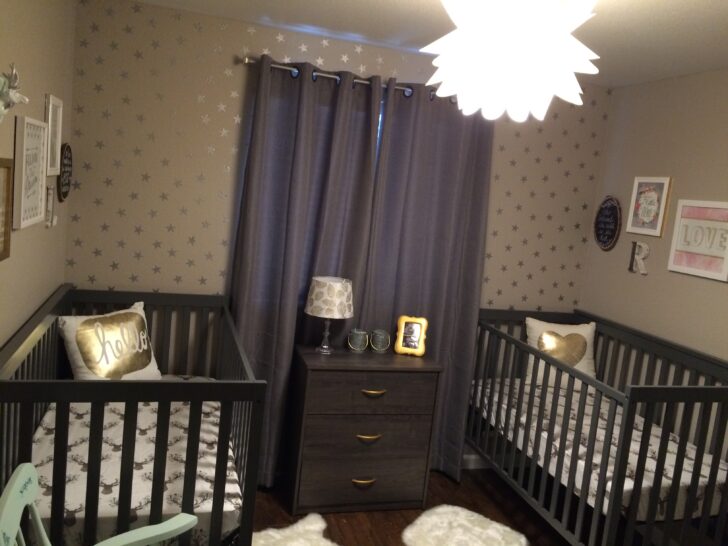 Woodland Glam Gender Neutral Nursery