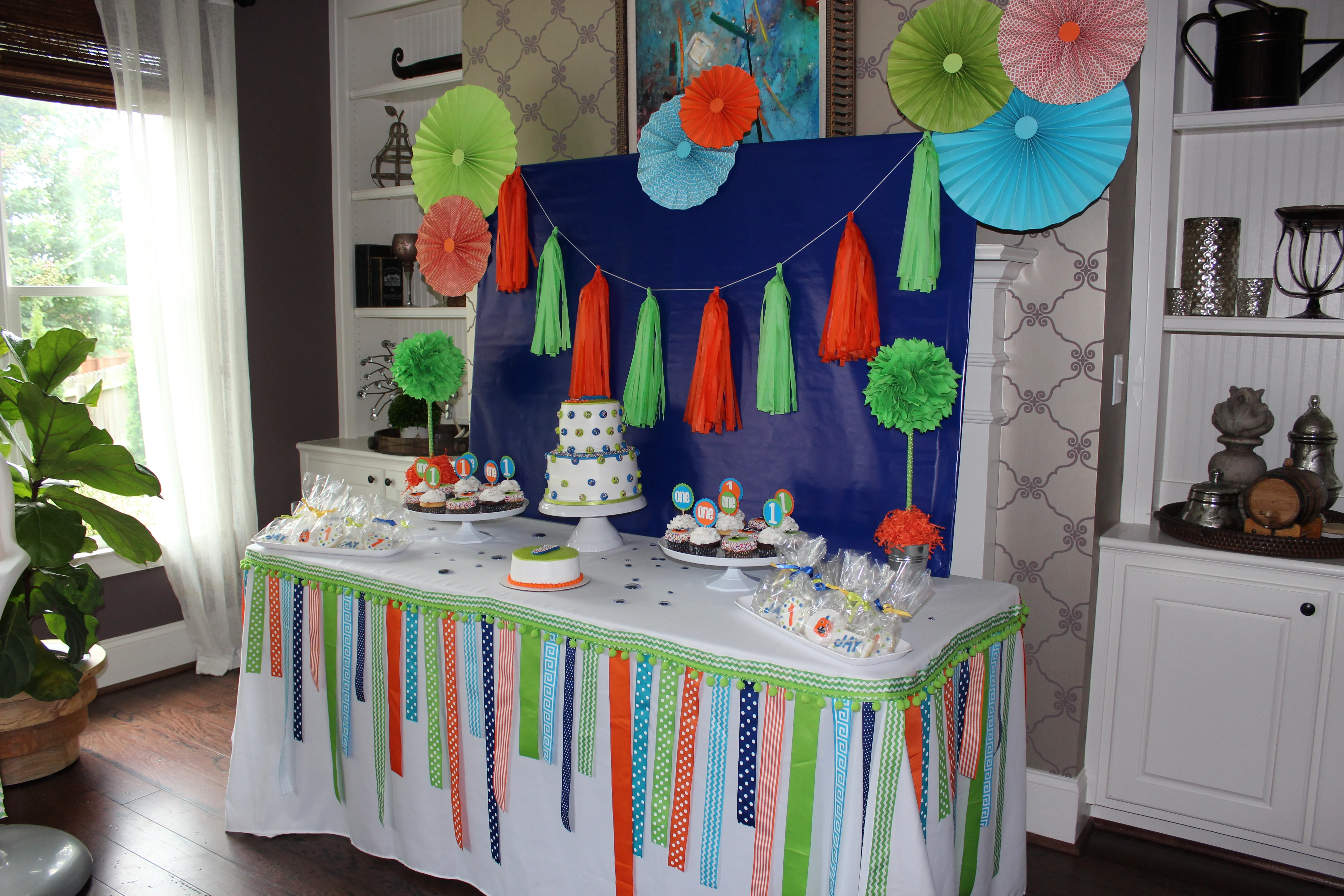 Monster 1st Birthday Party