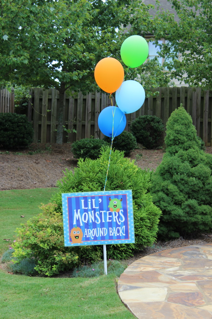Monster 1st Birthday Party - Project Nursery