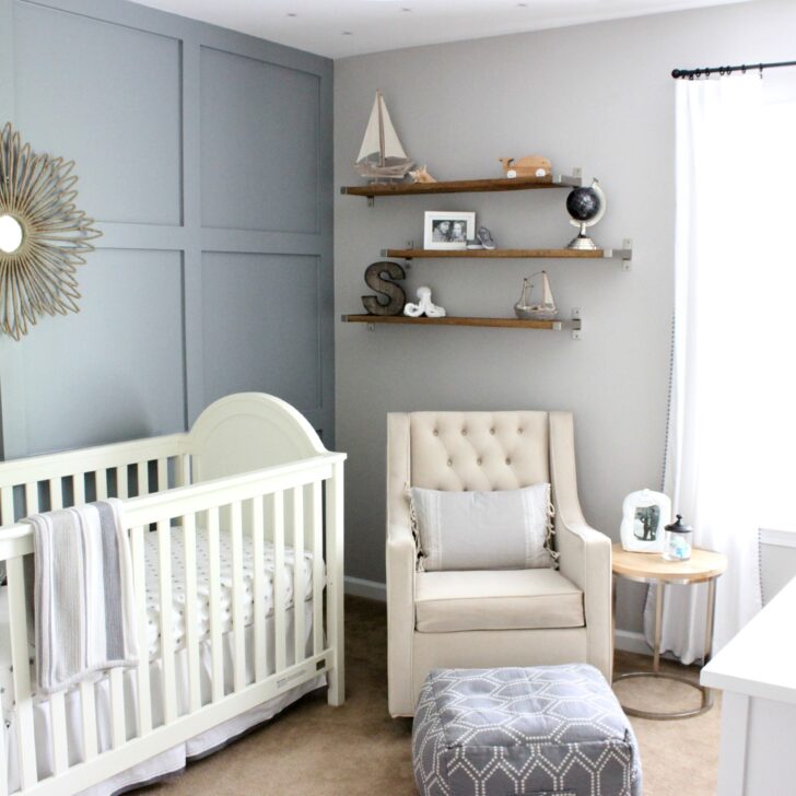 Hamptons Inspired Nautical/Travel Nursery