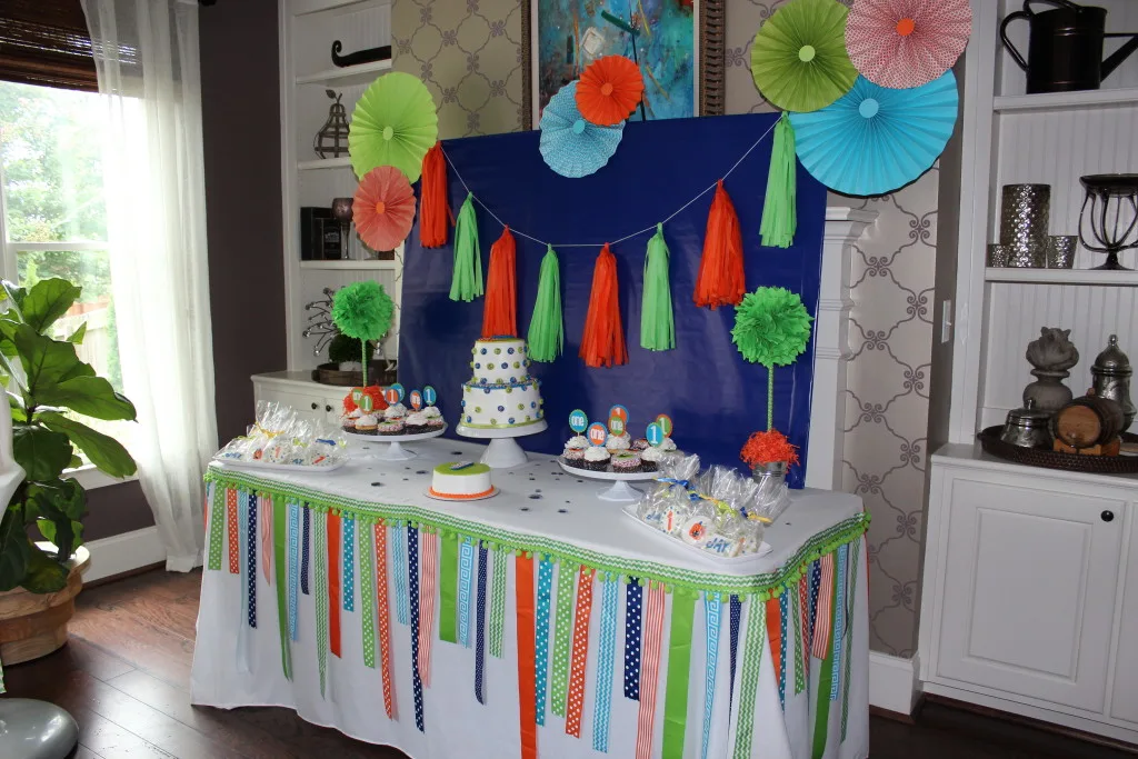 Colorful Monster-Themed Birthday Party - Project Nursery