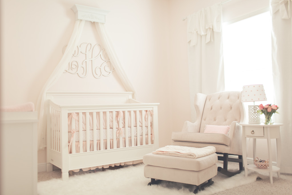 Calm and Serene Pink Nursery - Project Nursery