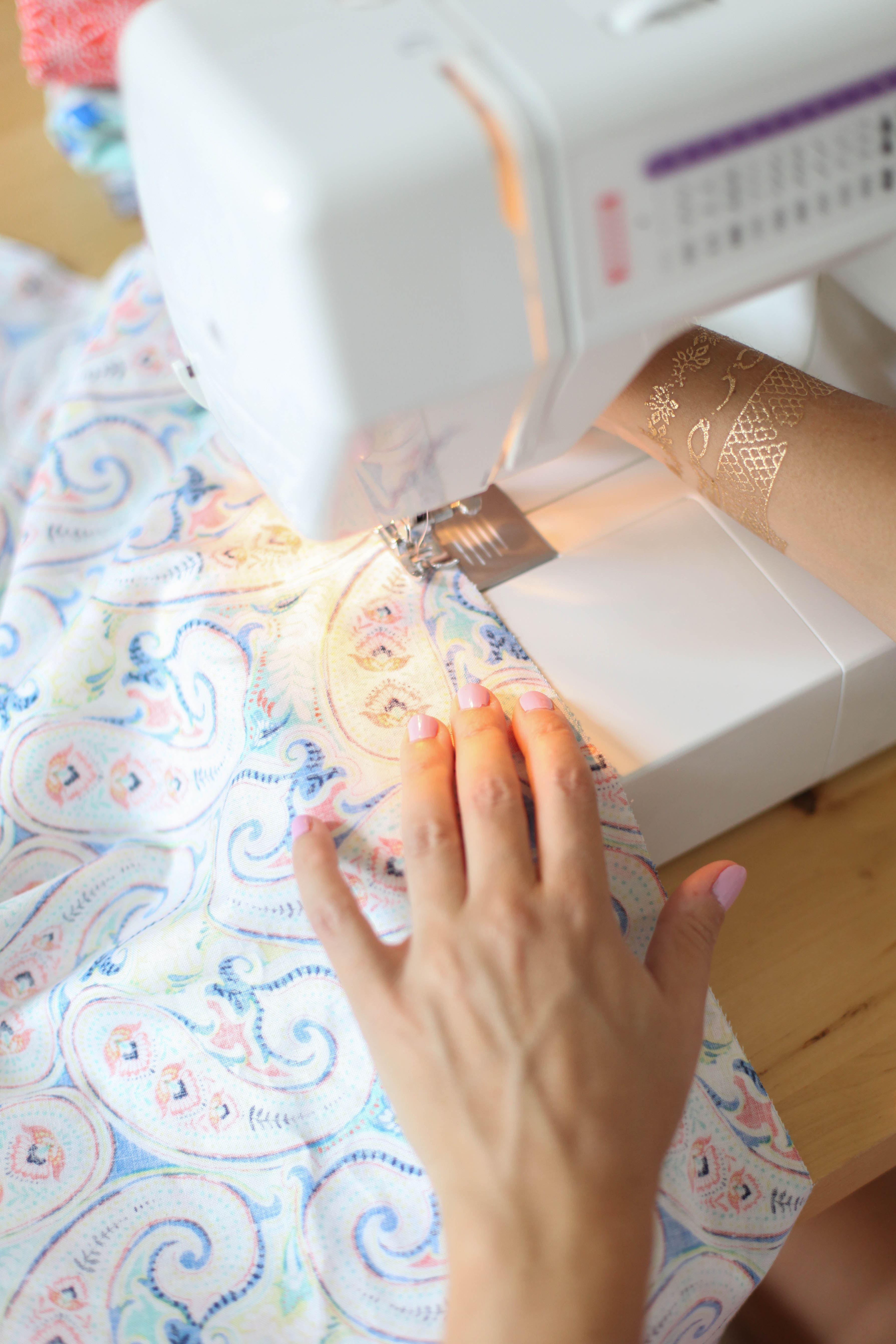 How to Sew a Fabric Teepee