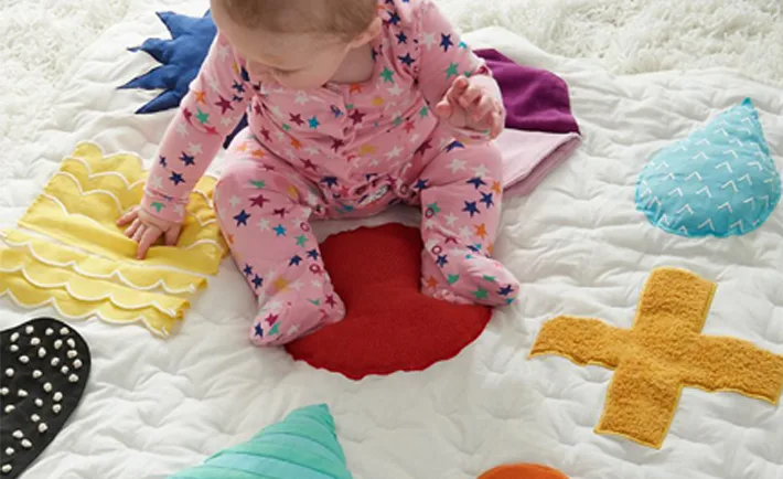 Shape Up Baby Activity Mat