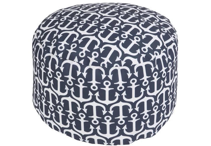 Anchor Pouf from The Project Nursery Shop