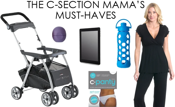 C-Section Must-haves - Project Nursery