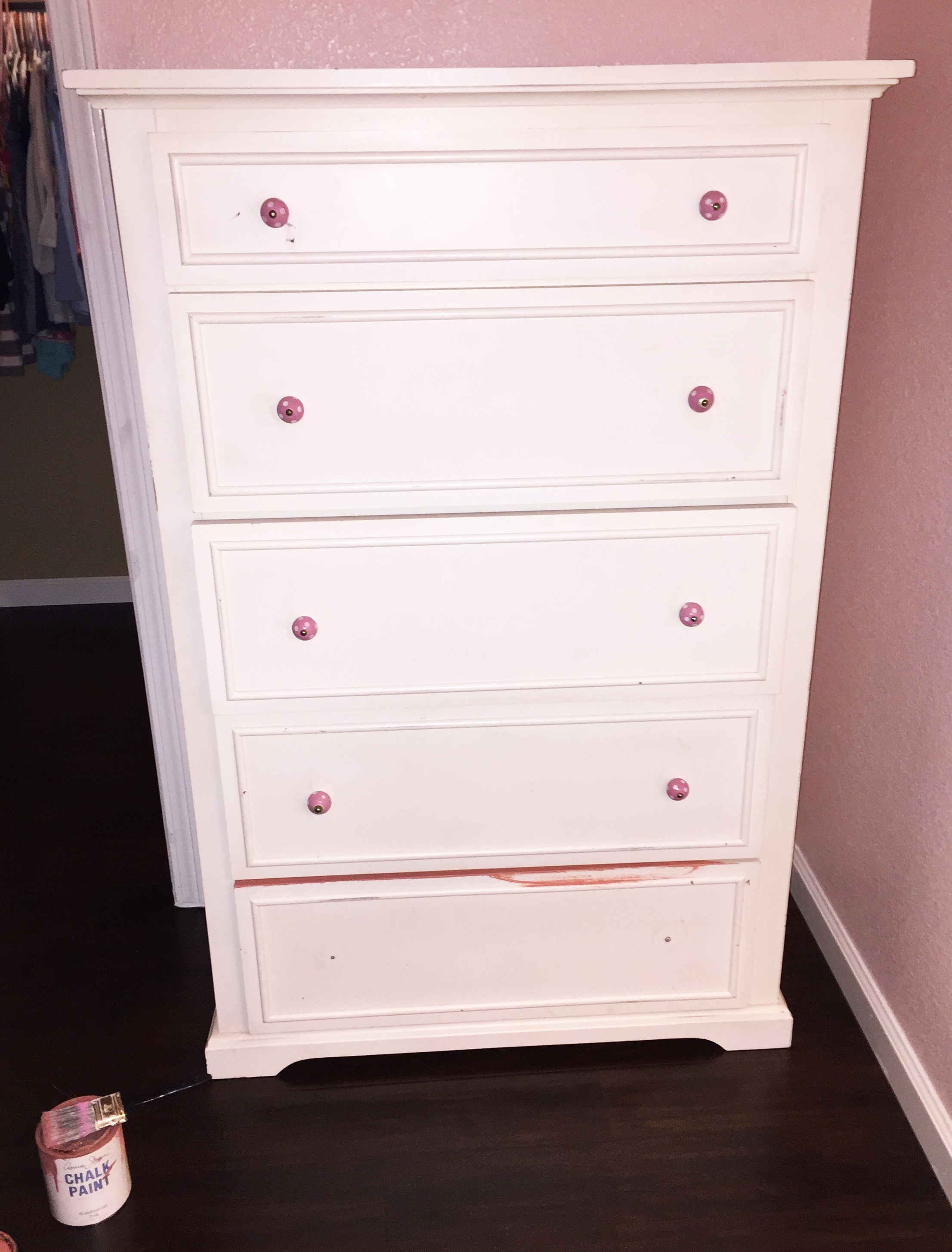 Diy Ombre Dresser Tutorial Project Nursery