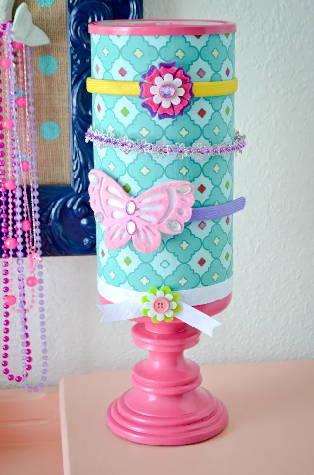 DIY Headband Holder Tutorial - Project Nursery