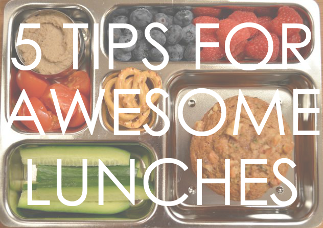 Healthy School Lunch Tips