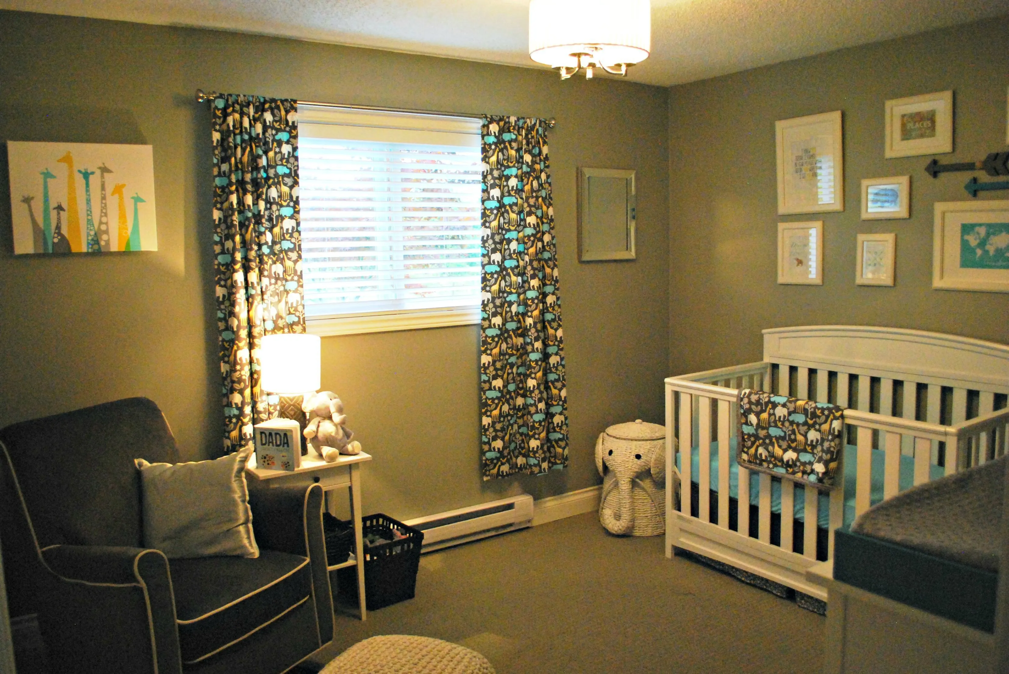 Zoology Themed Nursery