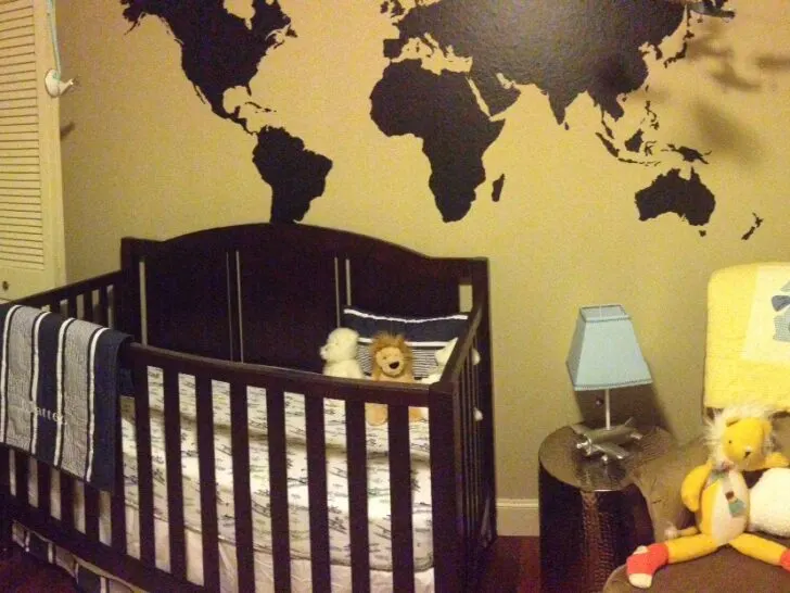 Aviation Travel Nursery