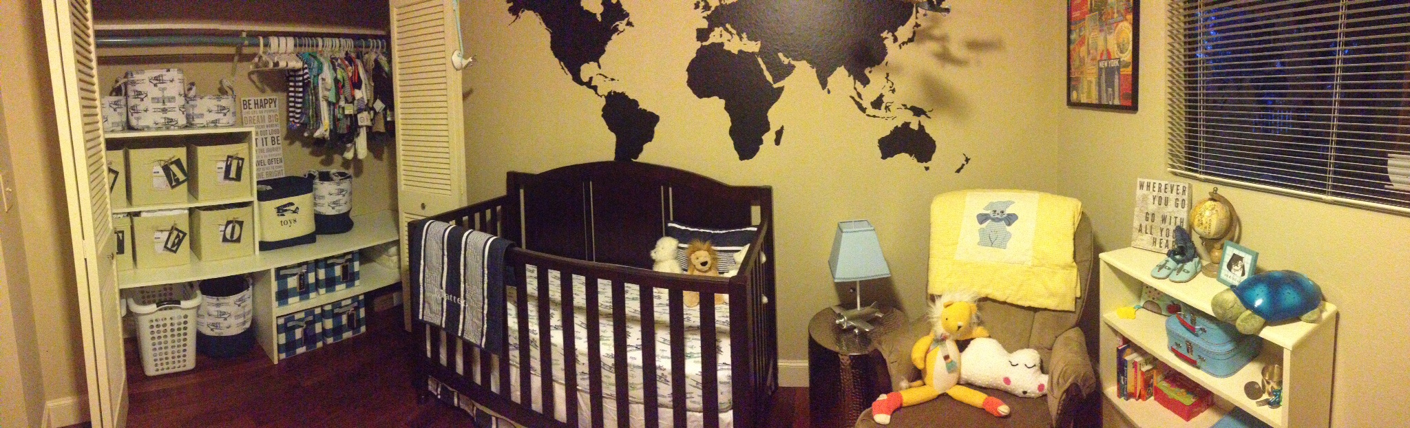 Aviation Travel Nursery