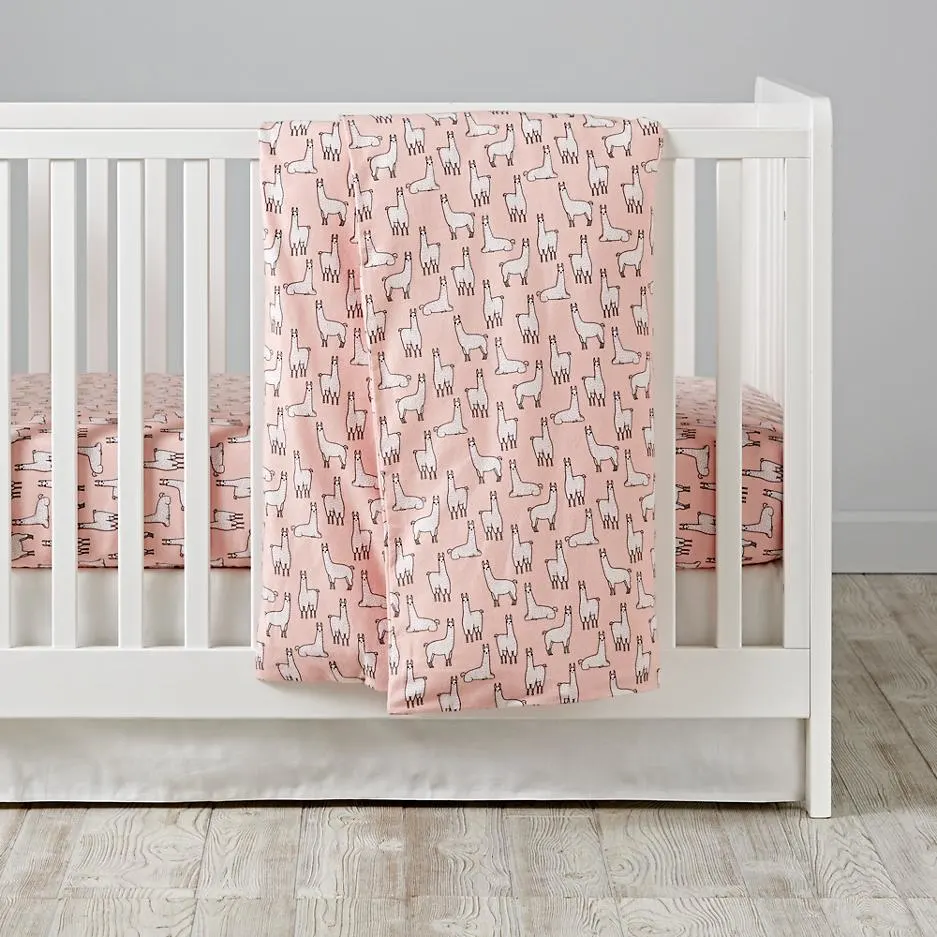 Llama-a-Rama Crib Bedding