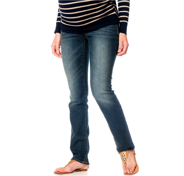 Straight Leg Maternity Jeans from Macys