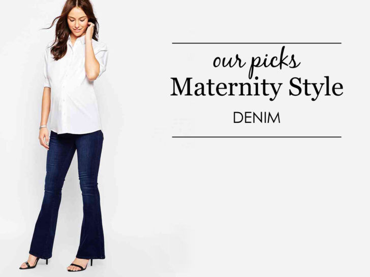 Maternity Denim - Project Nursery