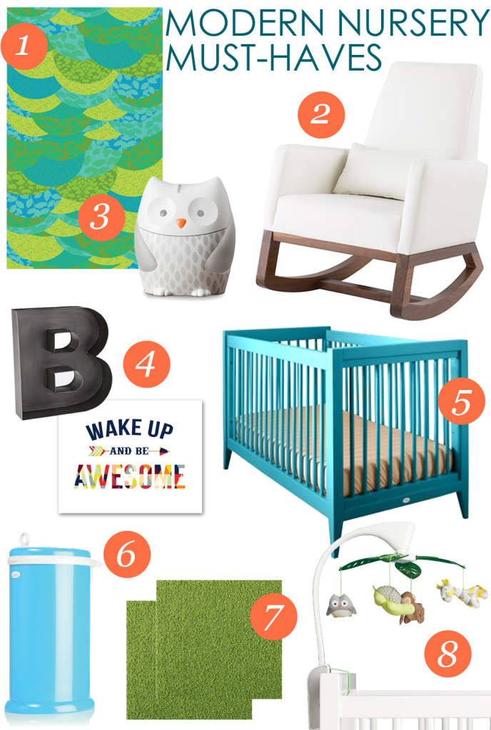 Modern Nursery Must-Haves - Project Nursery