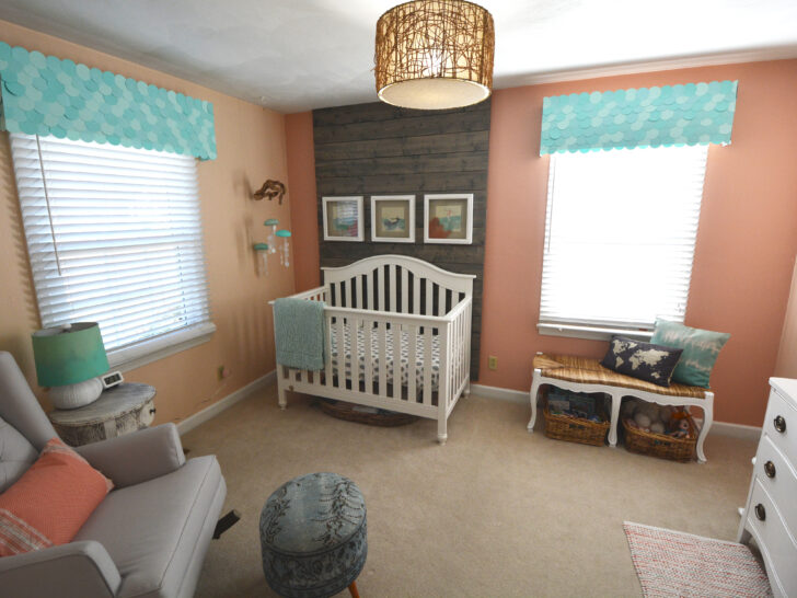 Surfer Girl Nursery