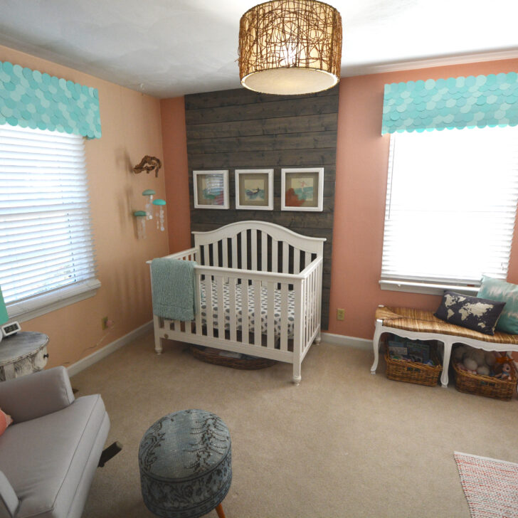 Surfer Girl Nursery