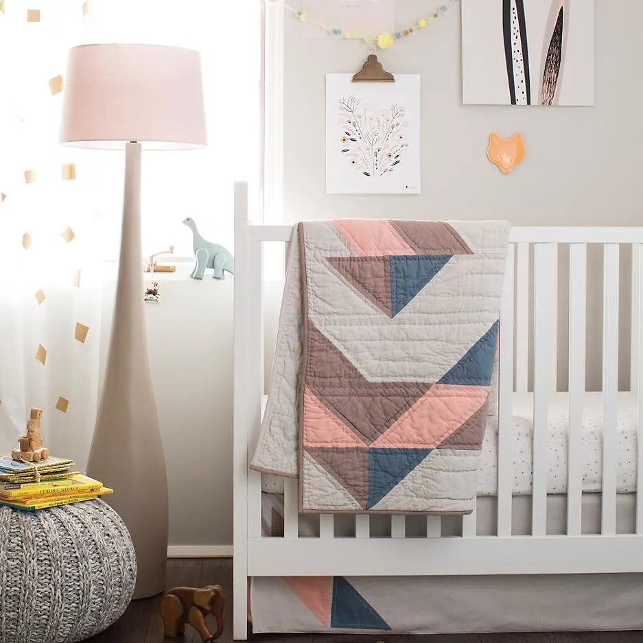 Pattern Casual Crib Bedding