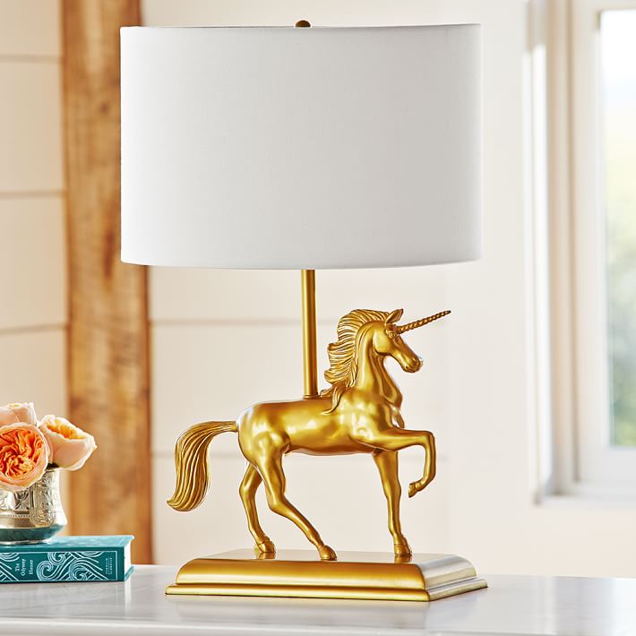 Unicorn lamp online target