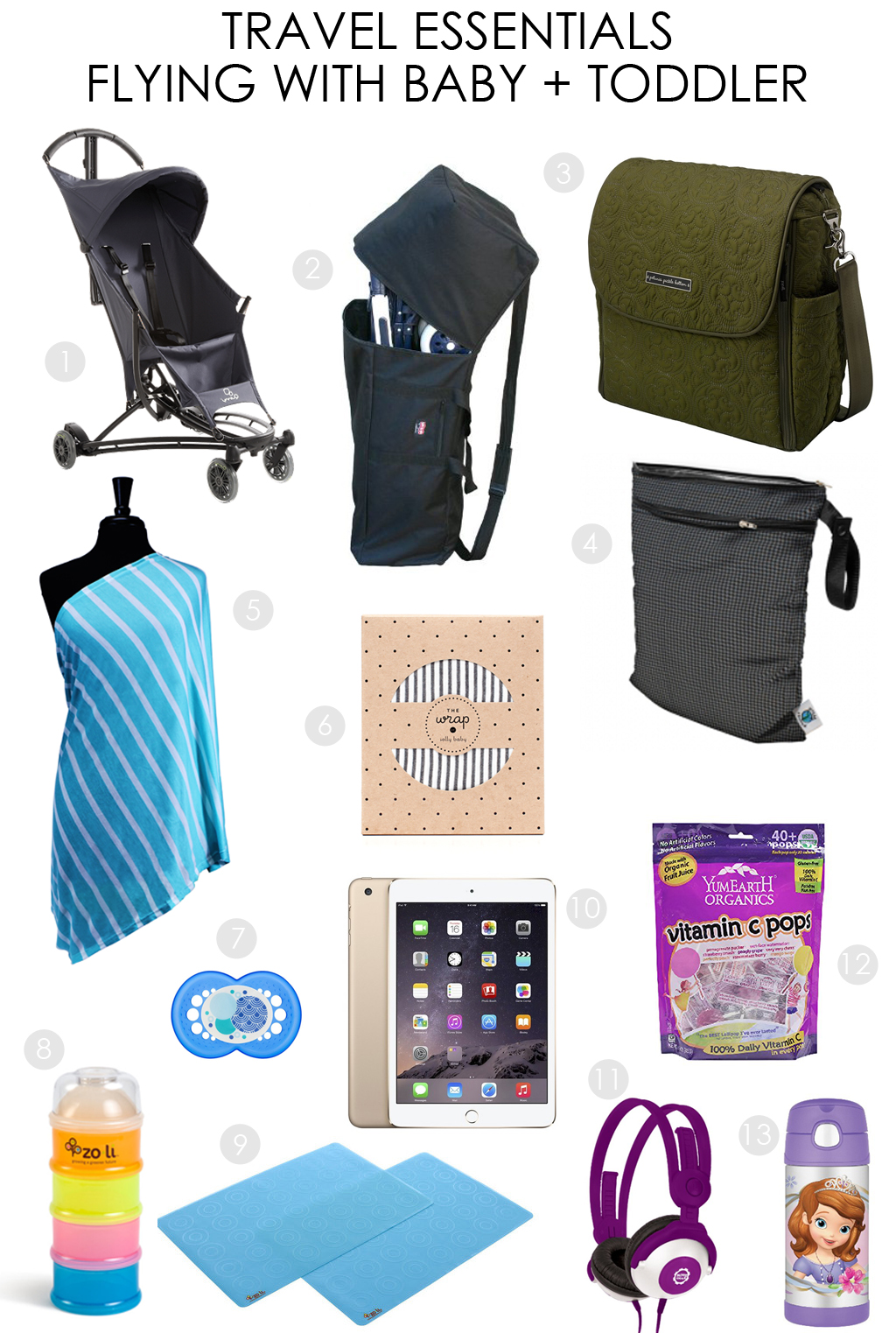 baby travel essentials