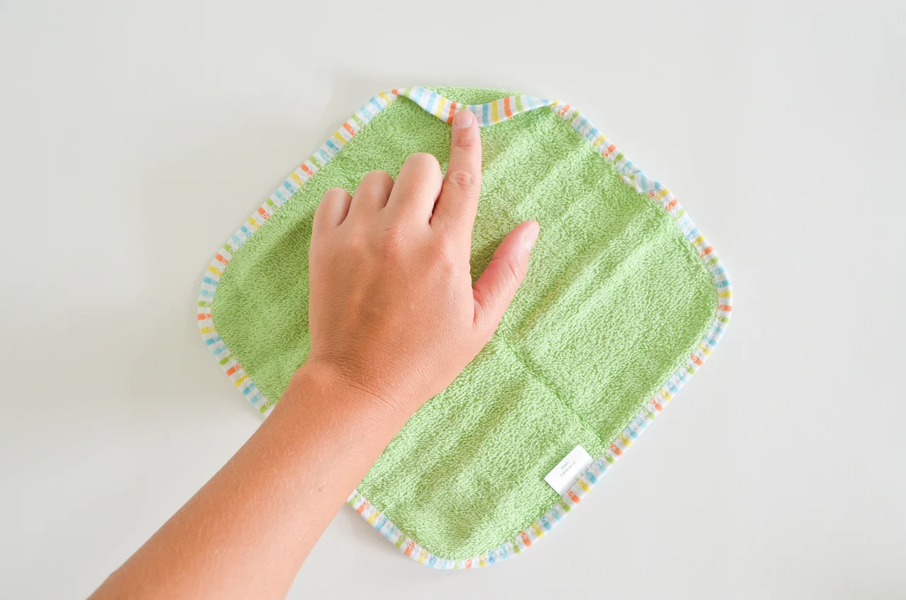 Baby Washcloth Tutorial