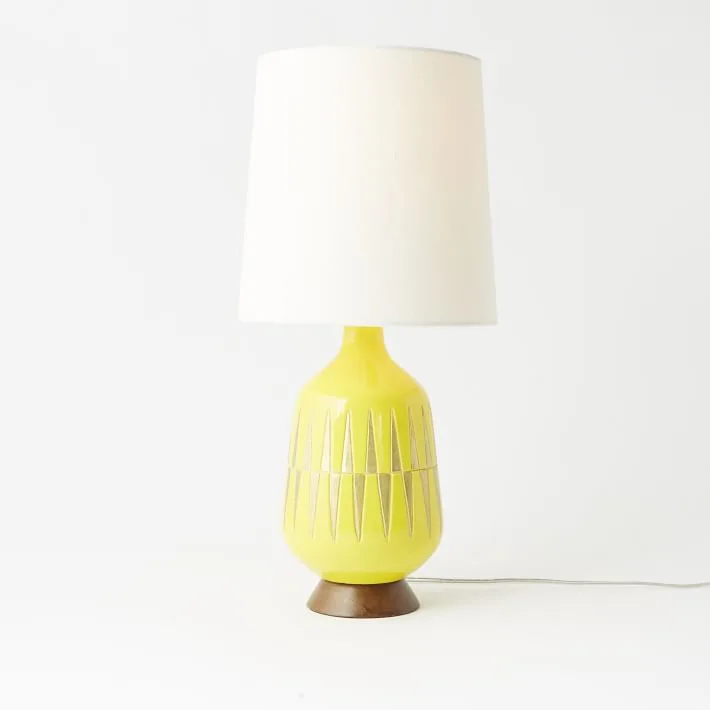 Mid-Century Table Lamp from West Elm