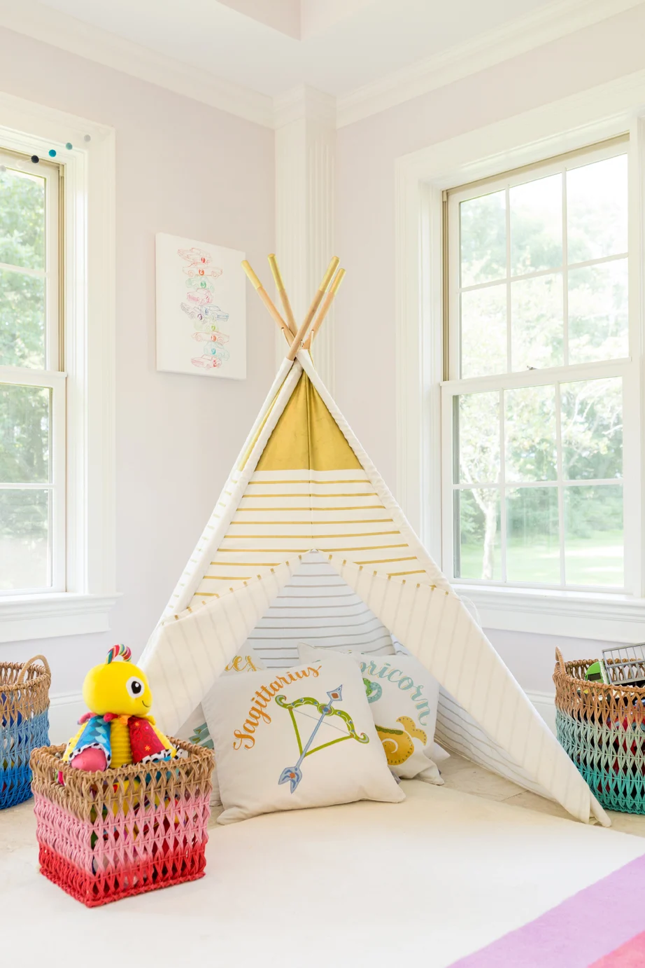 Kids' Playroom with Teepee - Project Nursery