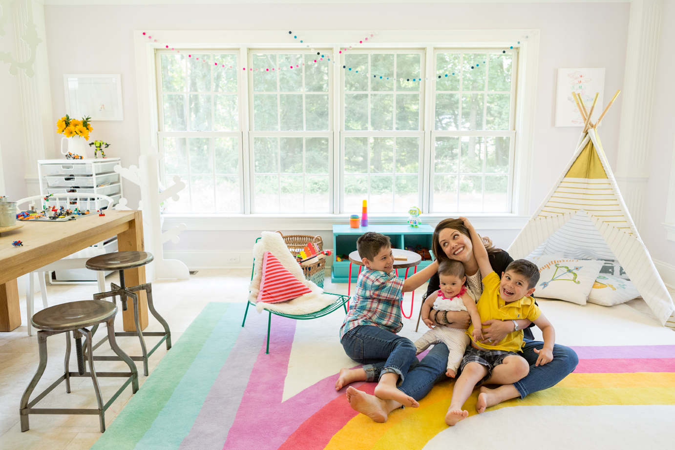 Melisa Fluhr's Colorful Playroom - Project Nursery