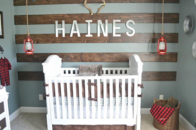 rustic baby room furniture