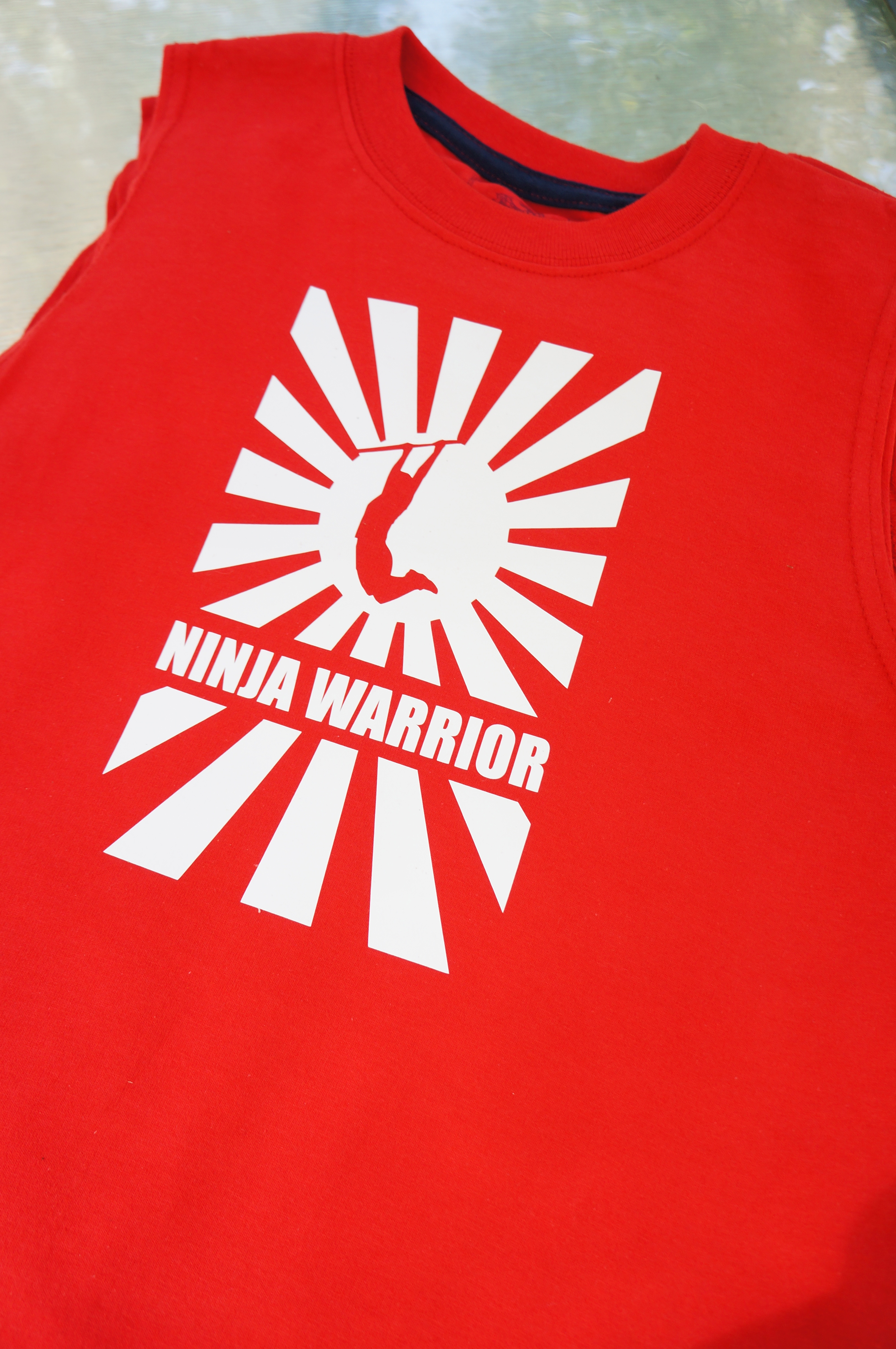 american ninja warrior birthday shirt