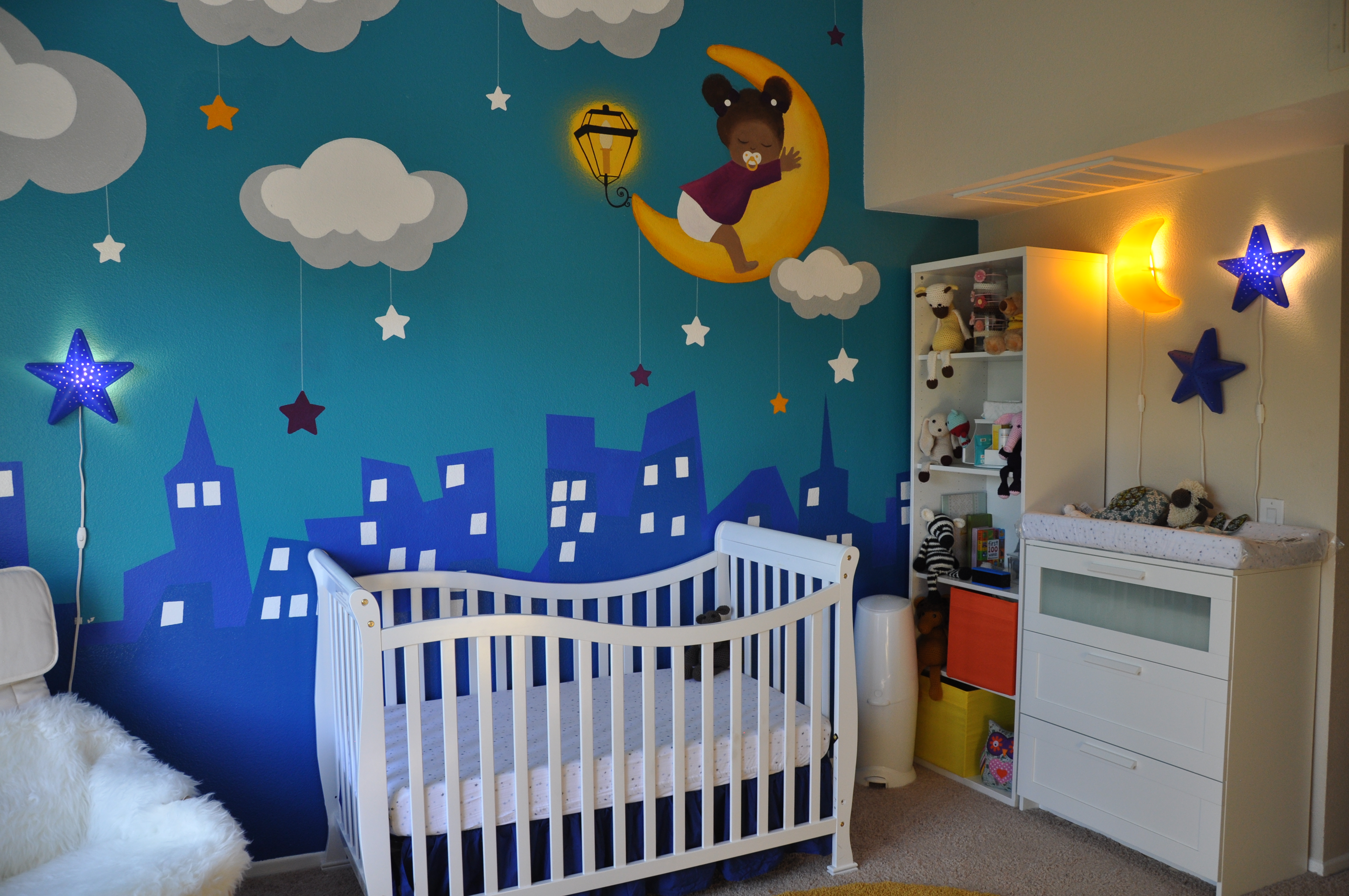 Moon and Stars Nursery