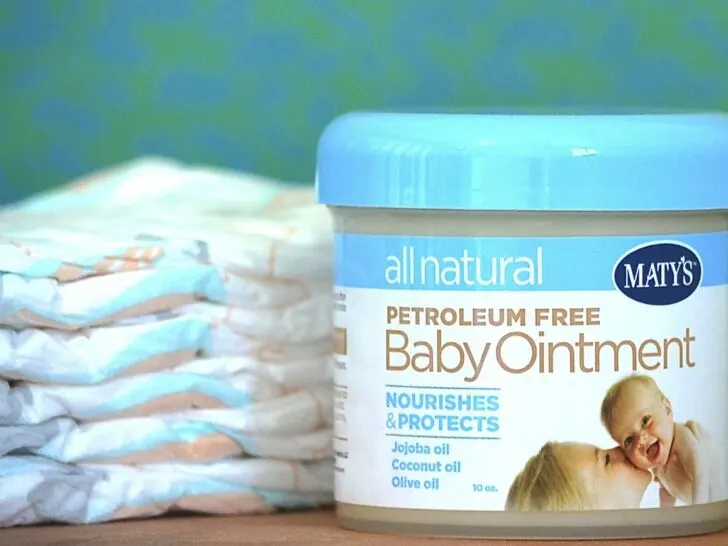 Maty's Healthy Products Baby Ointment