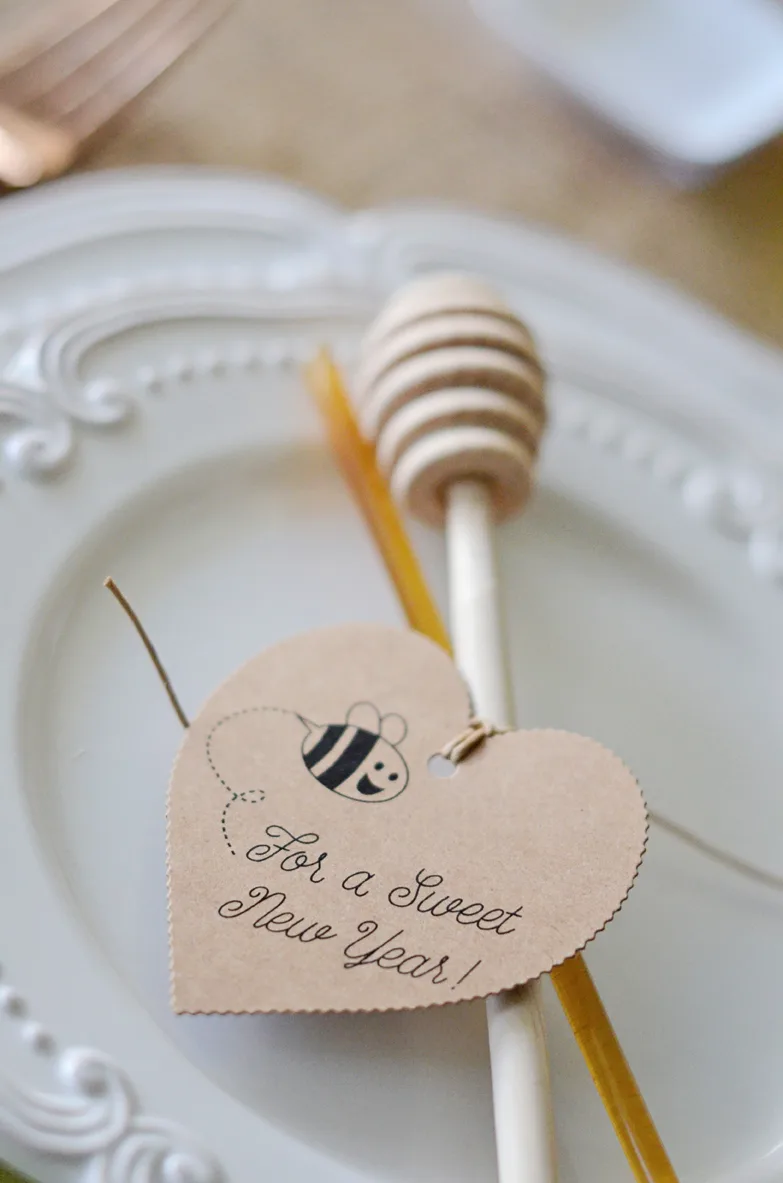Honey Bee Themed Party Favor
