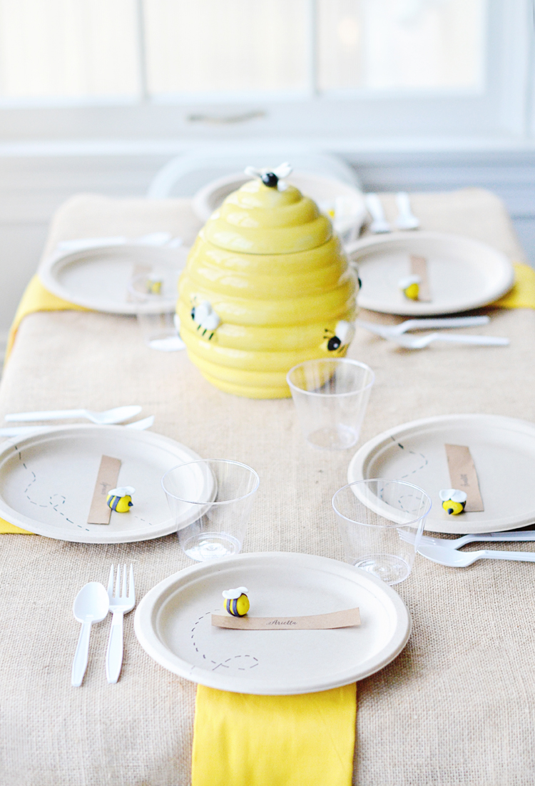 Honey Bee Themed Kids Party - Project Nursery